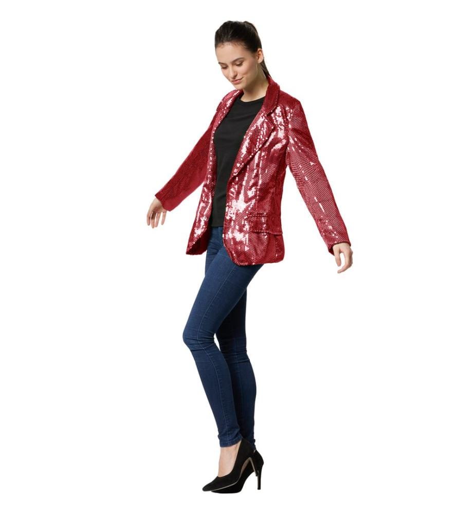 Veste à paillettes pour femmes