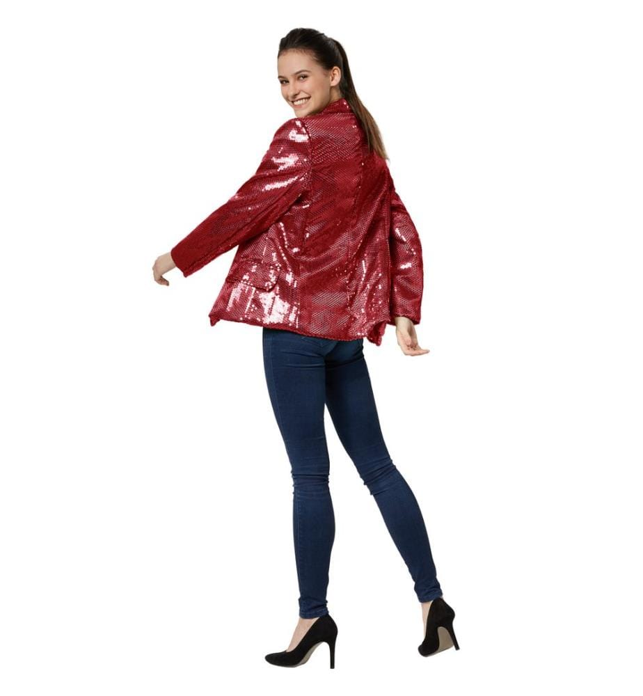 Veste à paillettes pour femmes