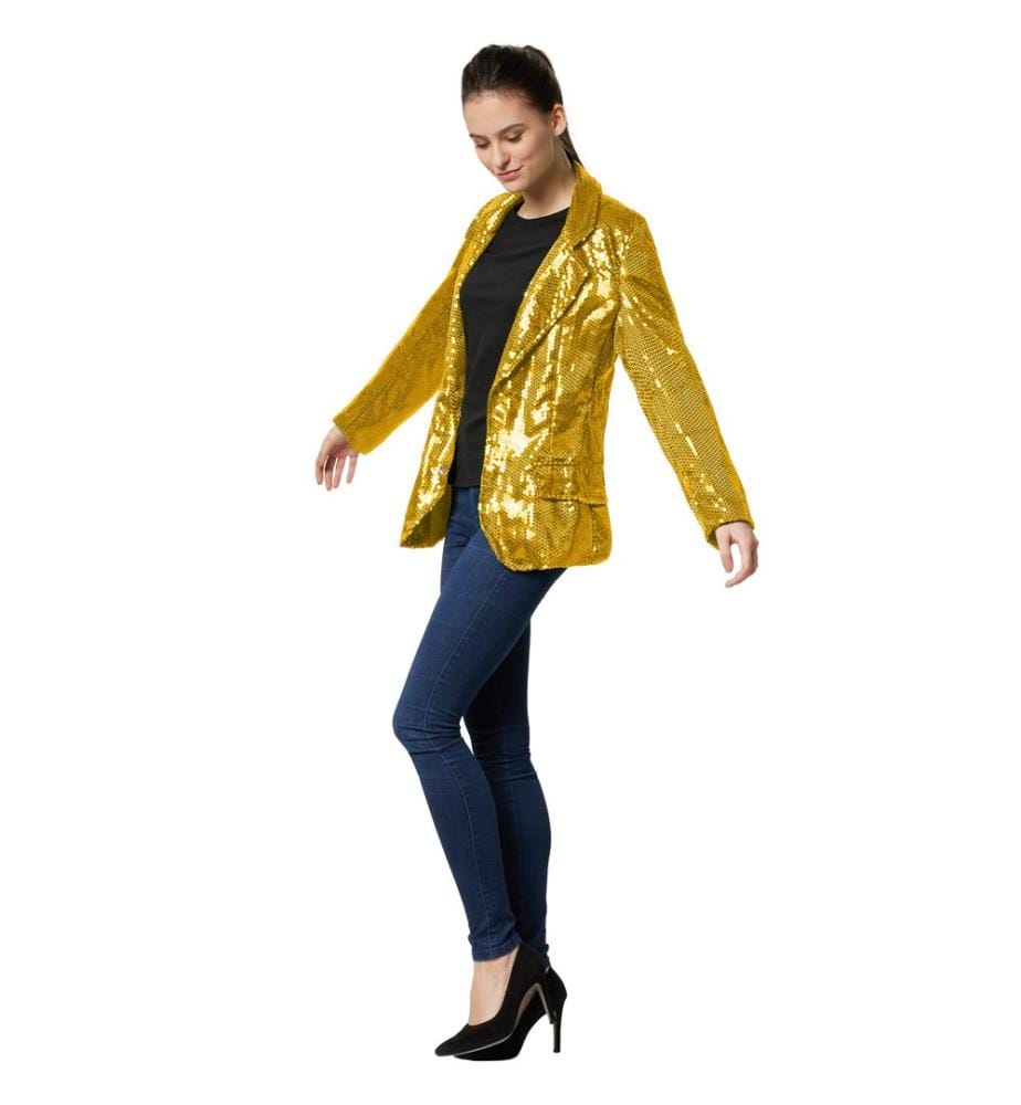 Veste à paillettes pour femmes