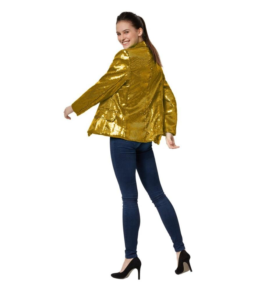 Veste à paillettes pour femmes