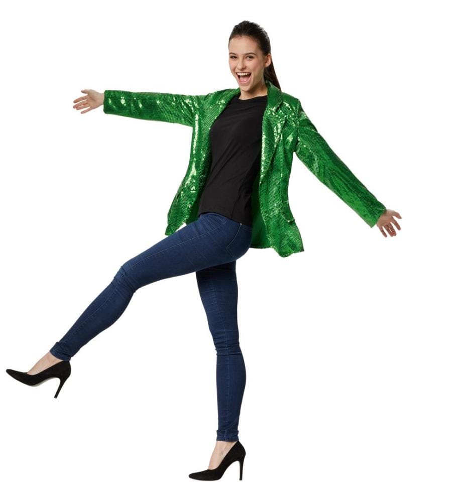 Veste à paillettes pour femmes