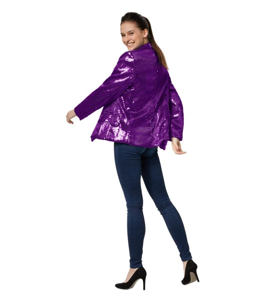 Veste à paillettes pour femmes