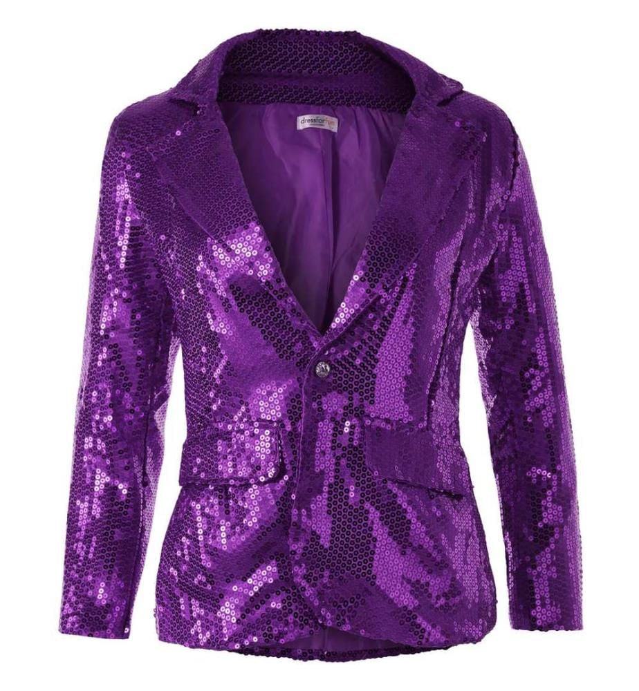 Veste à paillettes pour femmes