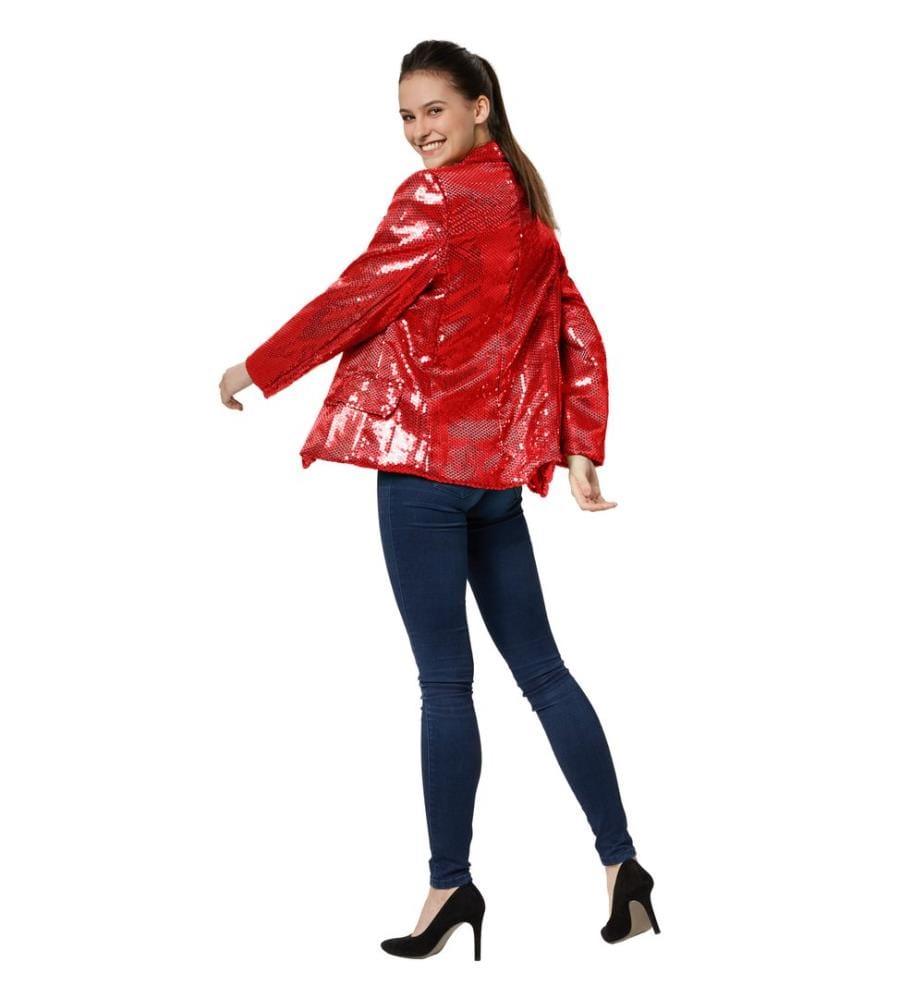 Veste à paillettes pour femmes