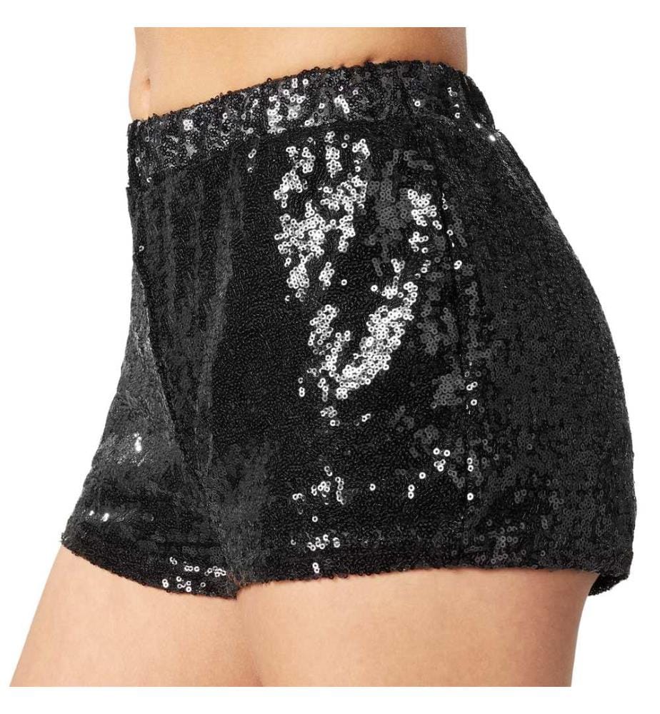Pailletten-Shorts