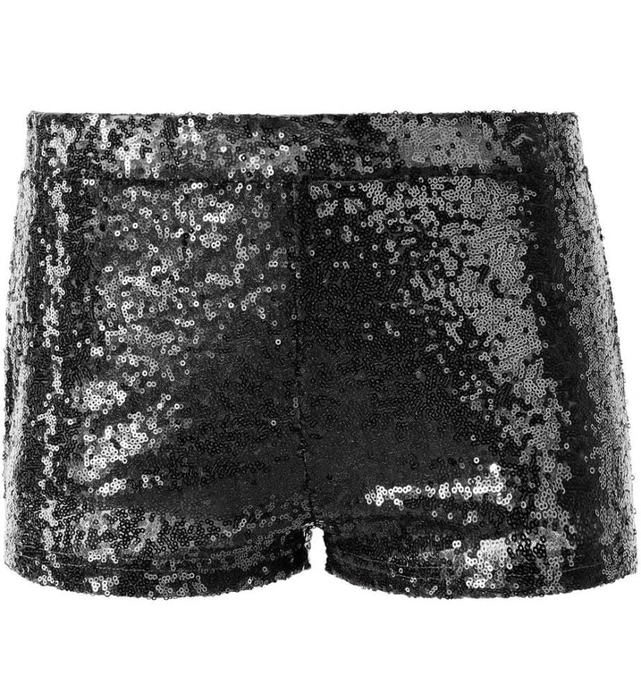 Pailletten-Shorts