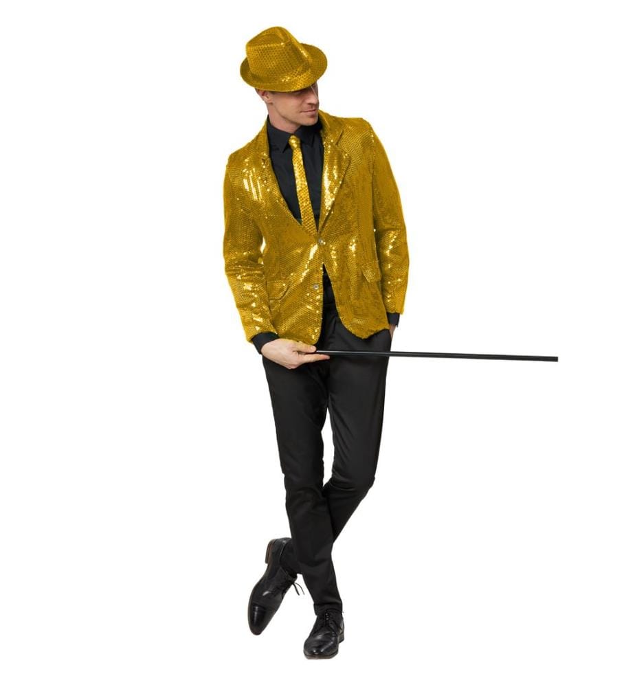 Veste à paillettes pour hommes