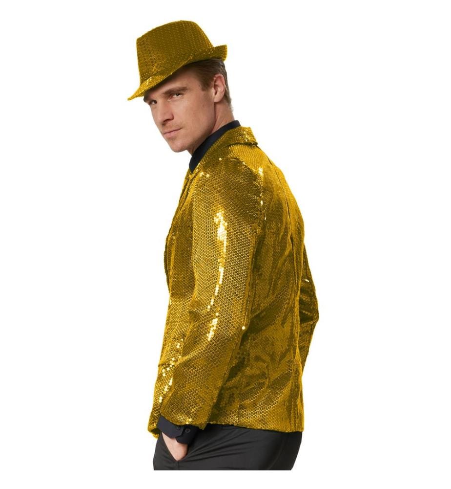 Veste à paillettes pour hommes
