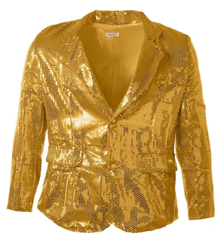 Veste à paillettes pour hommes