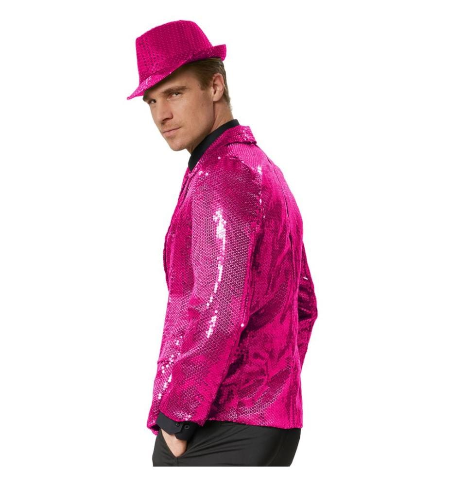 Veste à paillettes pour hommes