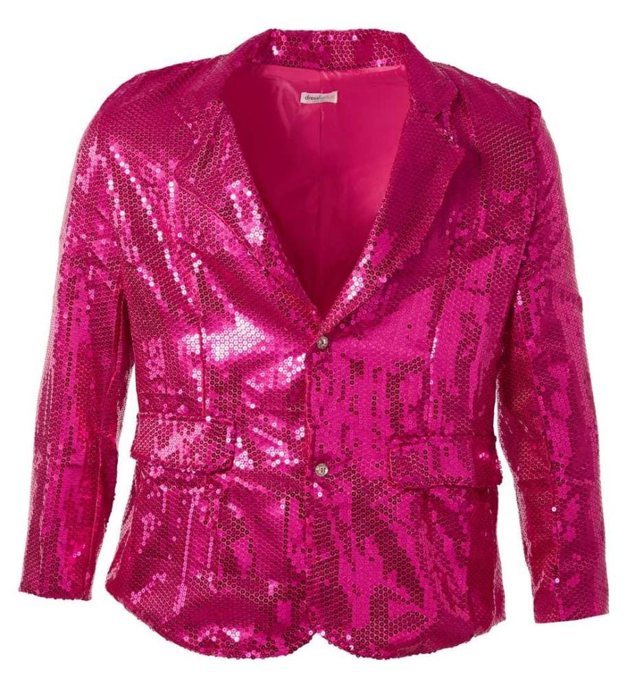 Veste à paillettes pour hommes