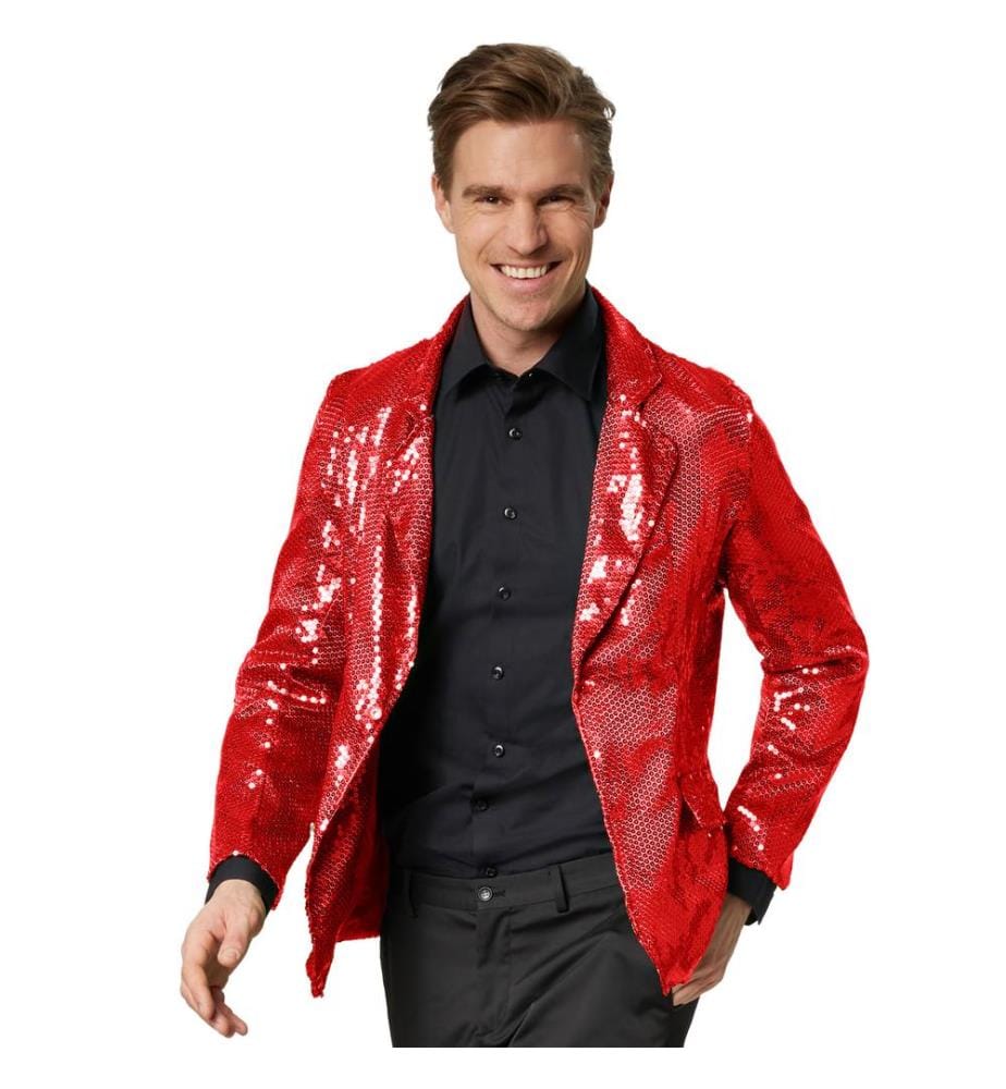 Veste à paillettes pour hommes