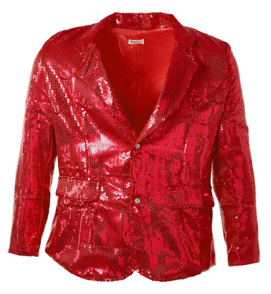 Veste à paillettes pour hommes