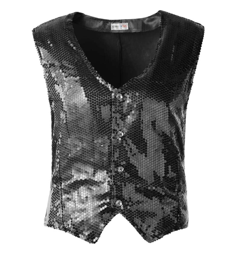 Veste à paillettes pour hommes