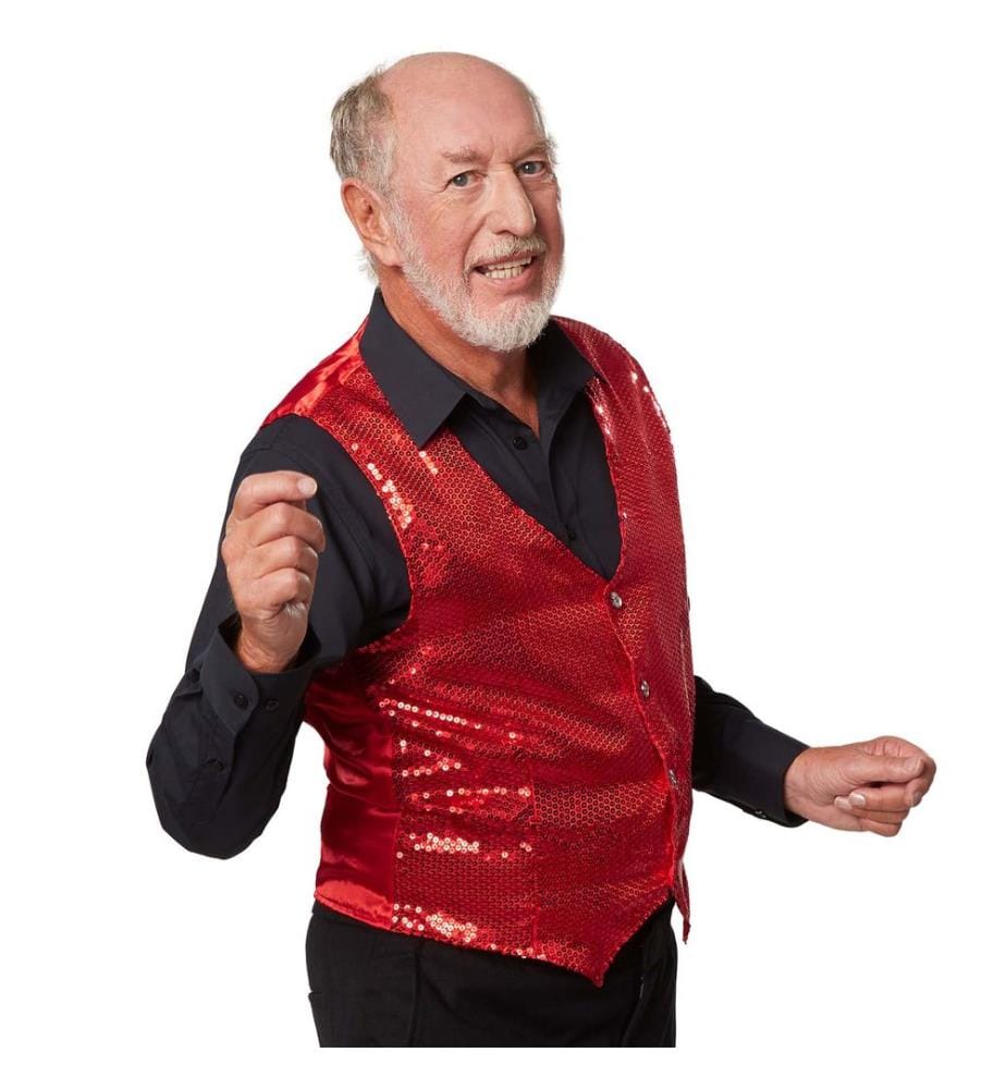 Veste à paillettes pour hommes