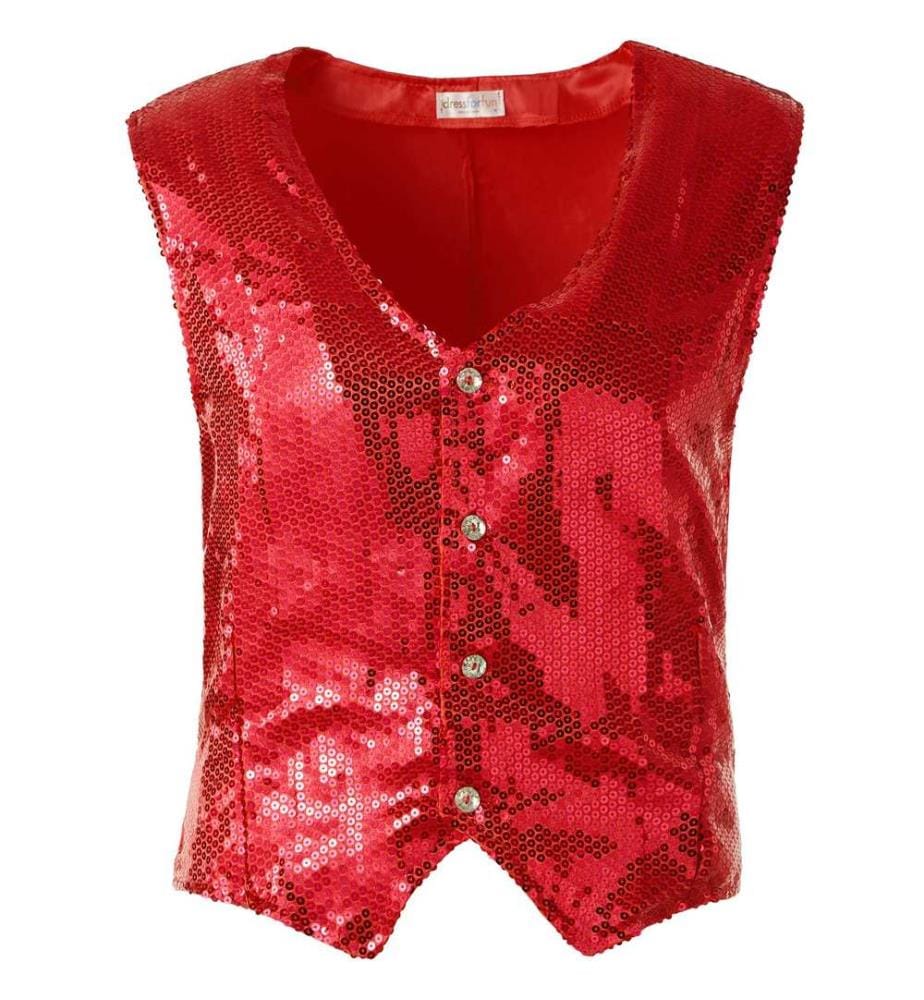 Veste à paillettes pour hommes