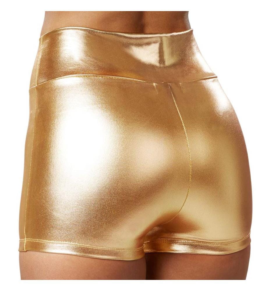 Hotpant métallisé