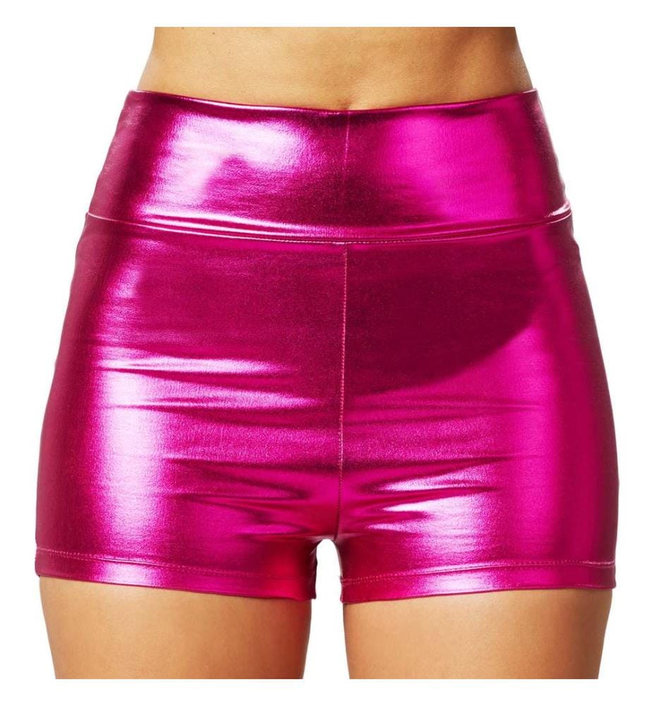 Hotpant métallisé