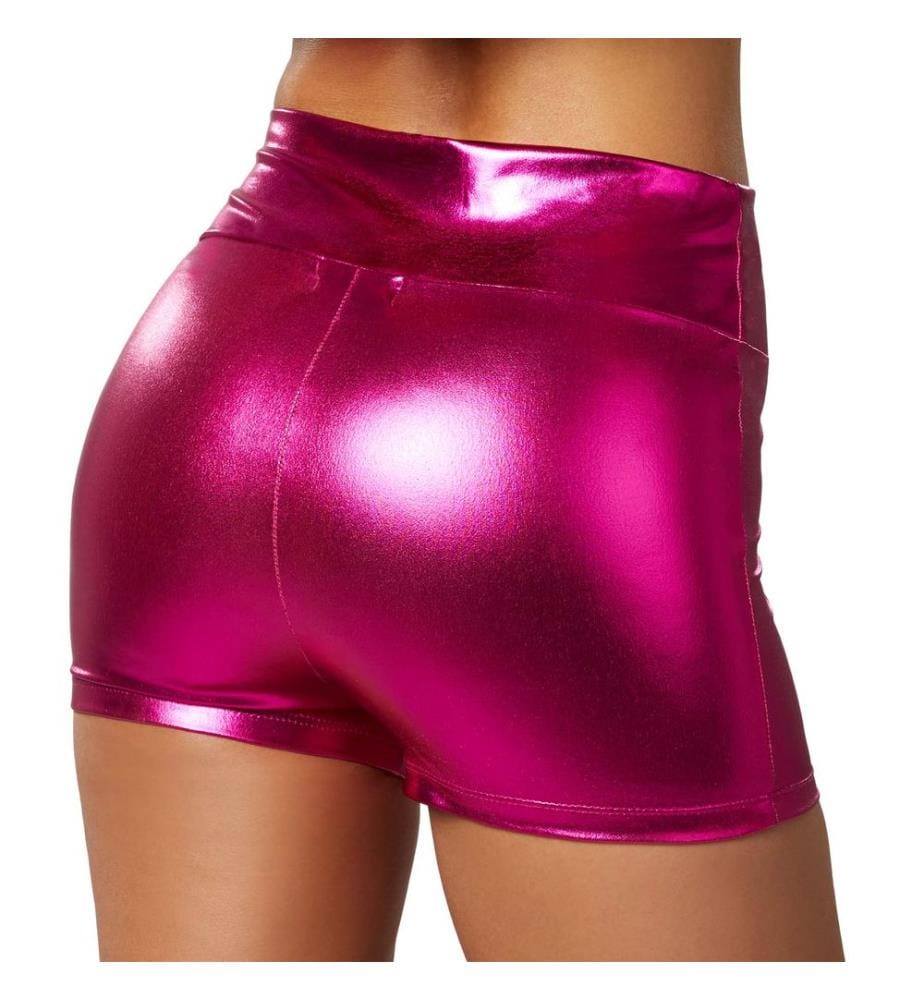 Hotpant métallisé