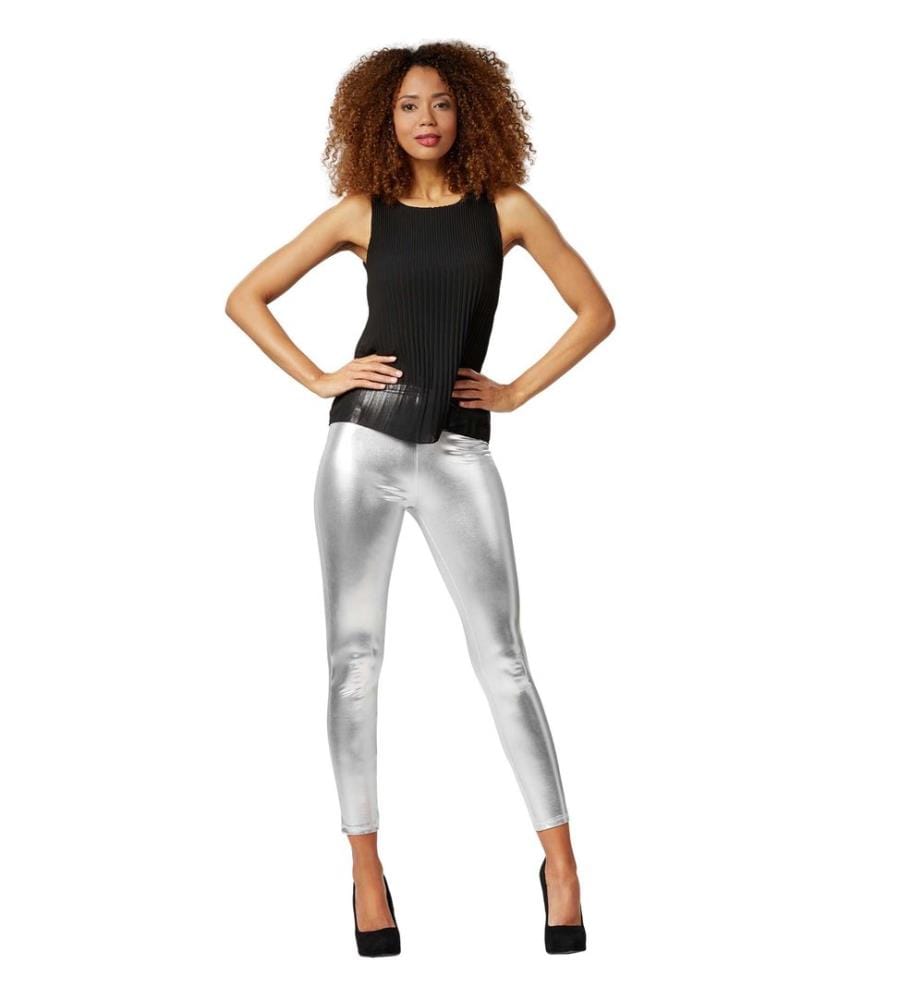 Metallic-Leggings
