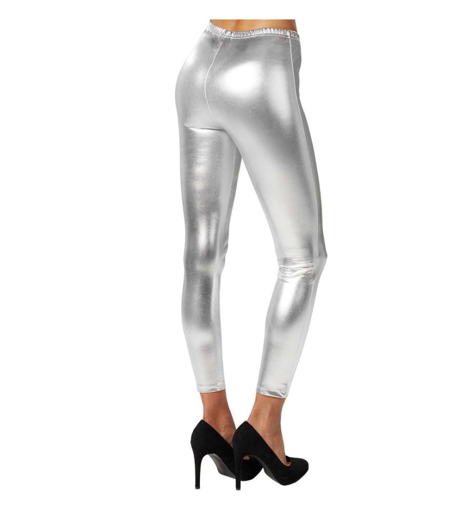 Metallic-Leggings