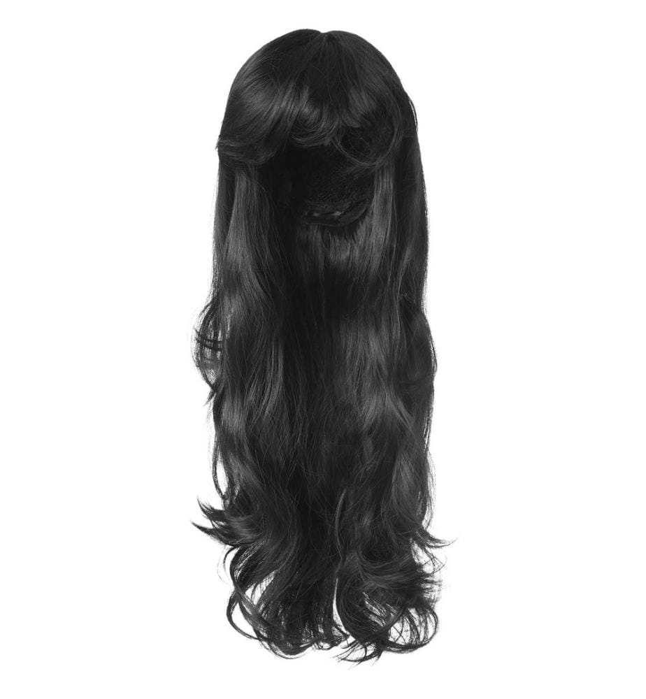 Perruque cheveux longs bouclés