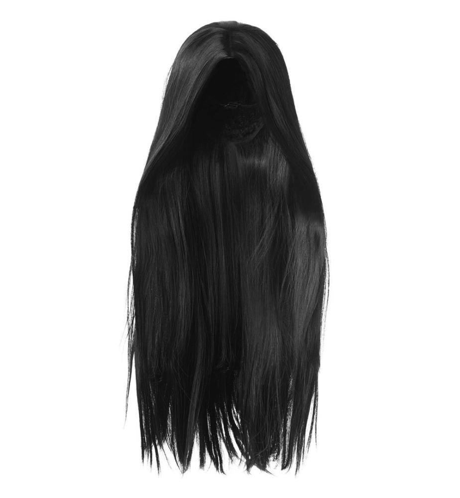 Perruque cheveux longs lisses