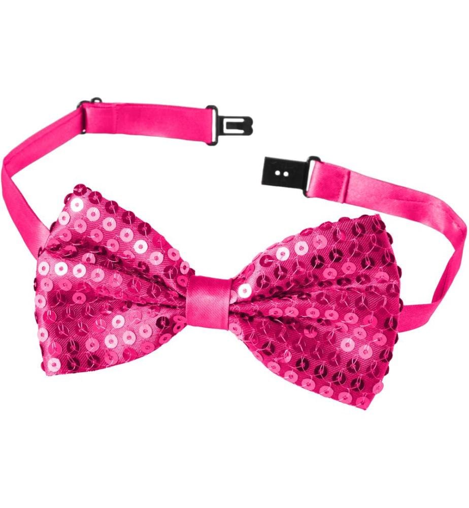 Noeud papillon à paillettes