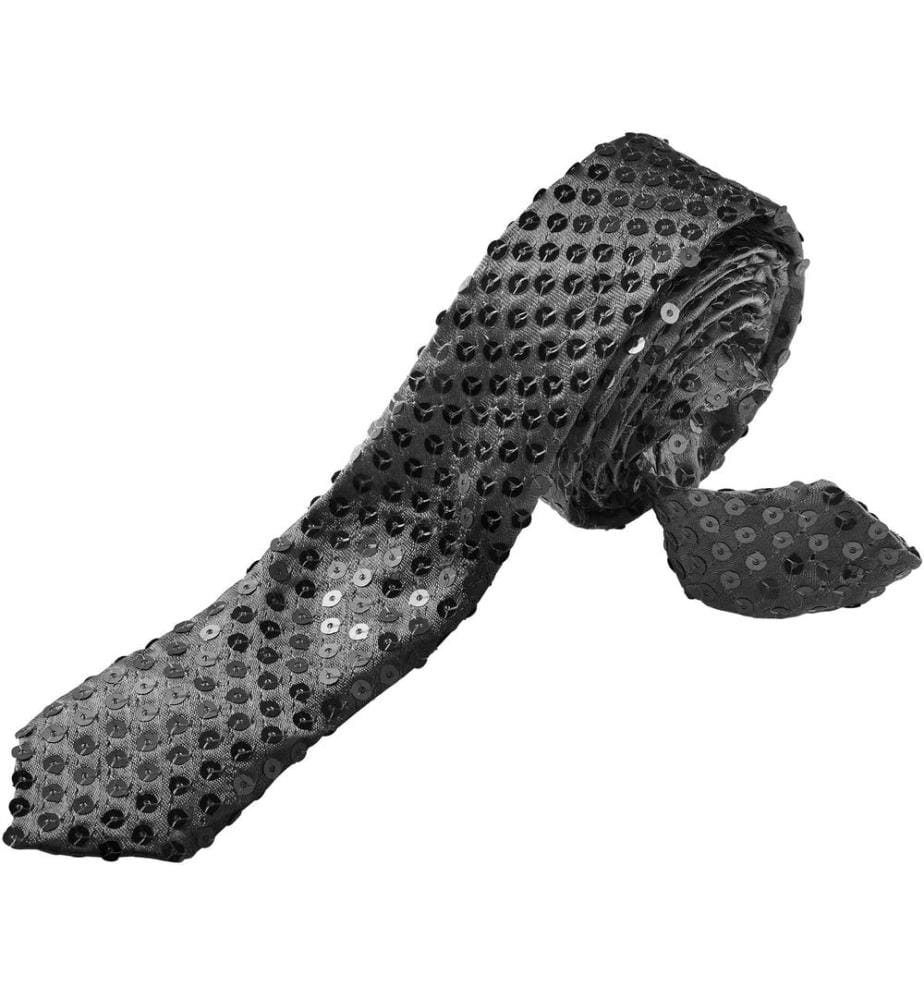 Cravate à paillettes