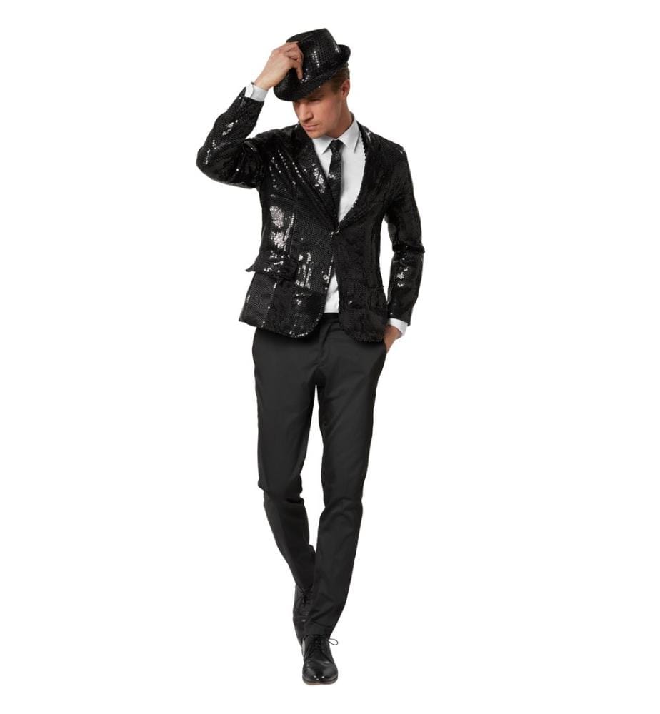 Chapeau de fête à paillettes