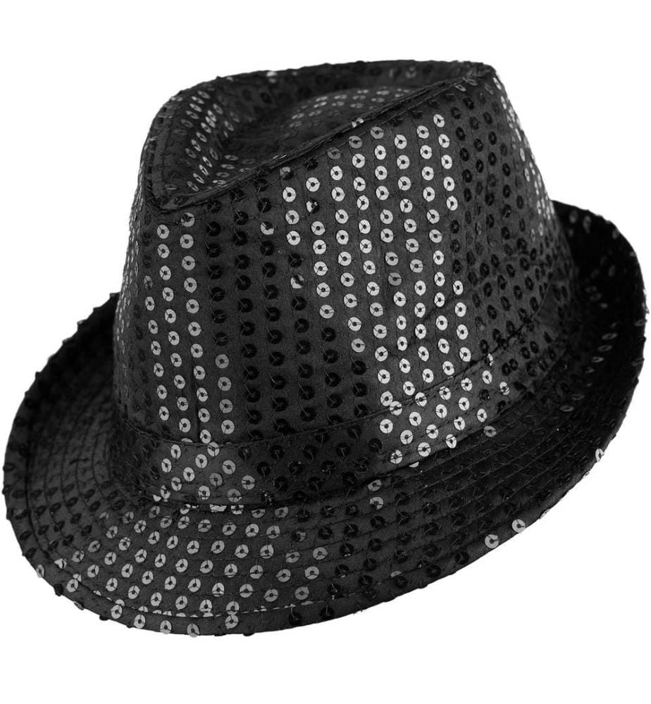 Chapeau de fête à paillettes