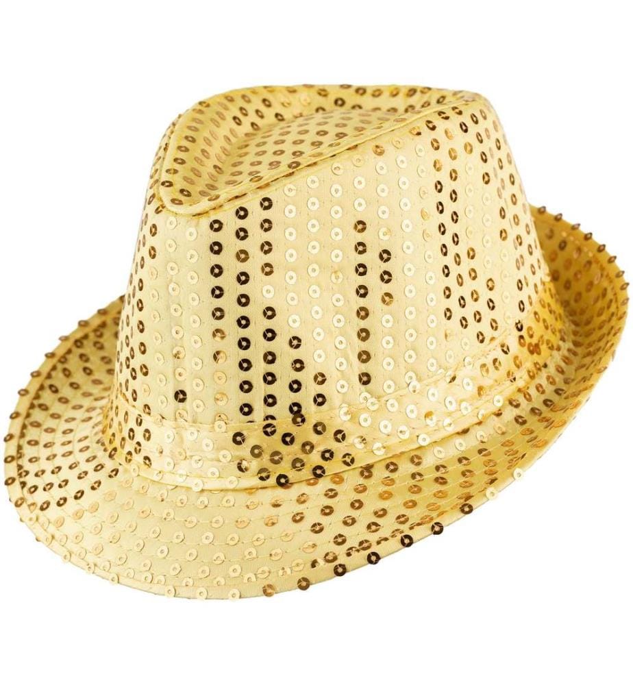 Chapeau de fête à paillettes