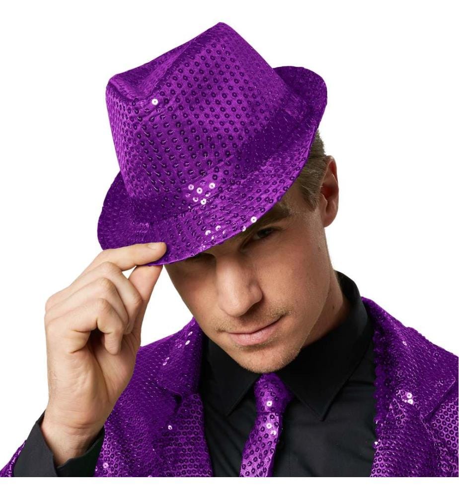 Chapeau de fête à paillettes