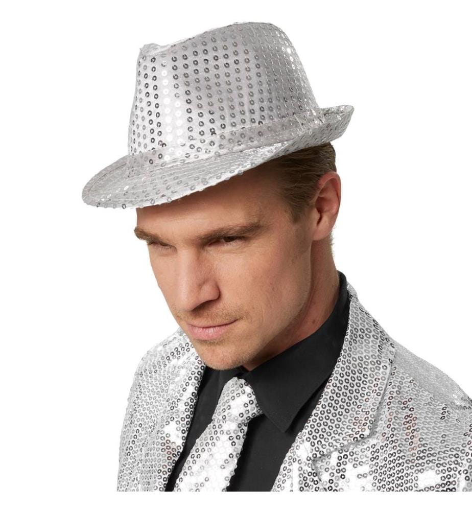 Chapeau de fête à paillettes