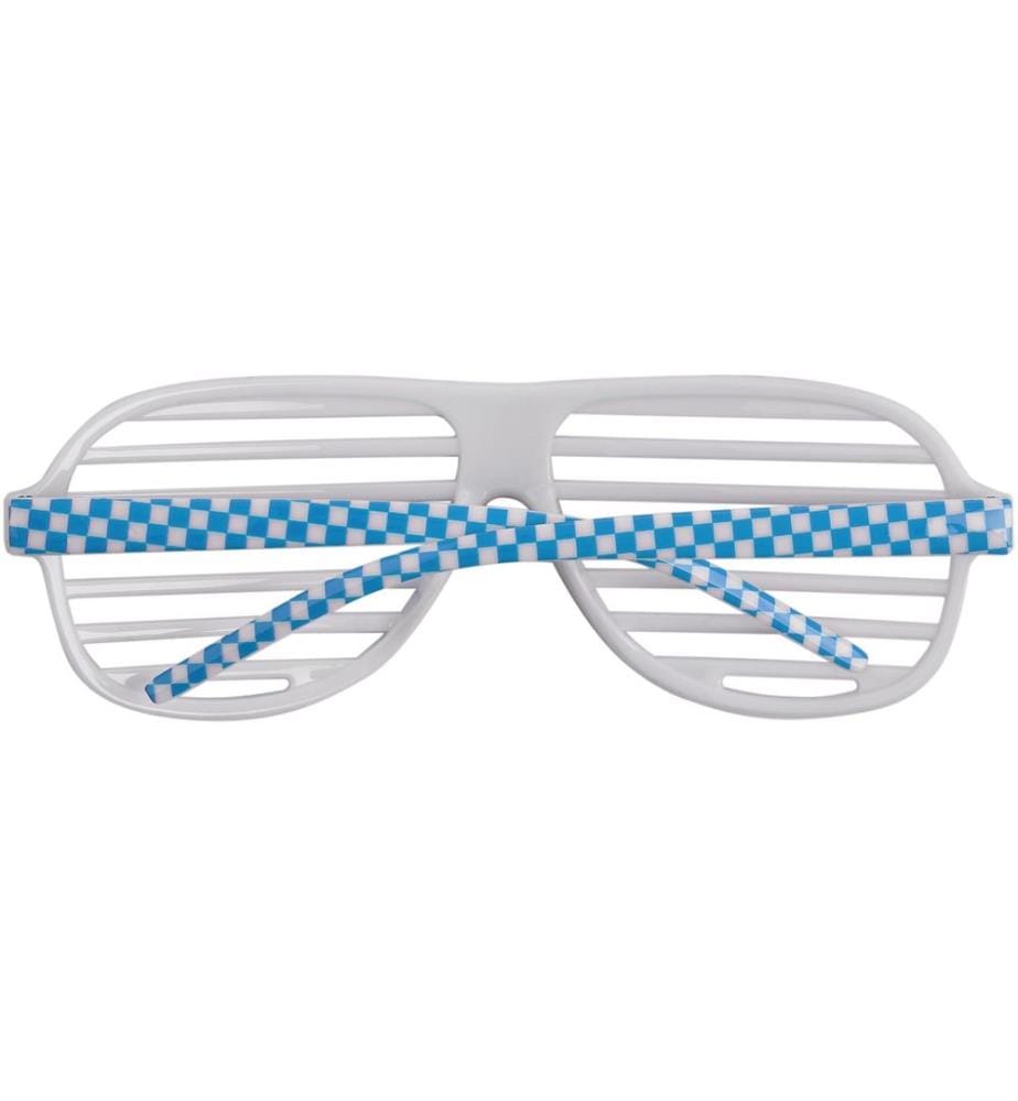 Lunettes de fête à grille