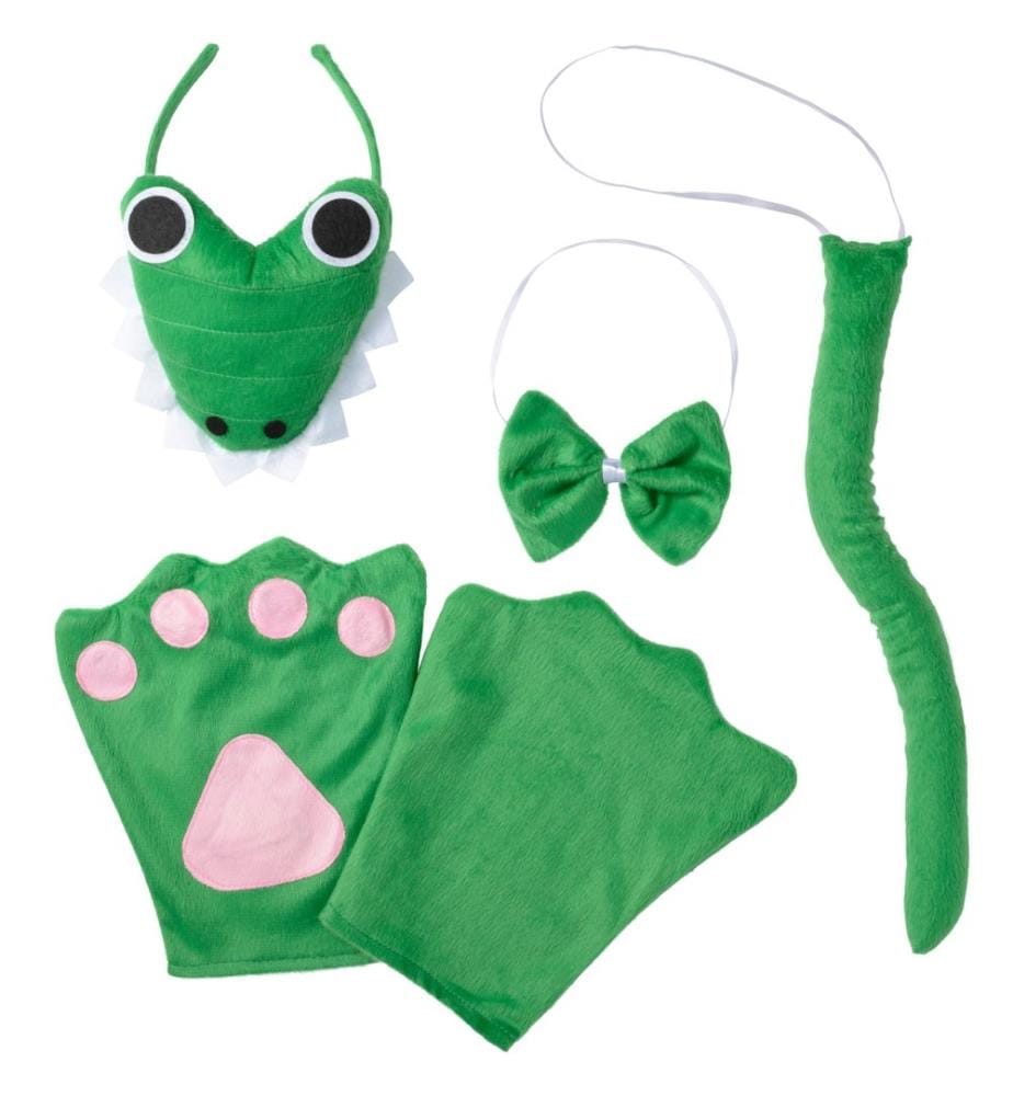 Accessoires-Set Krokodil