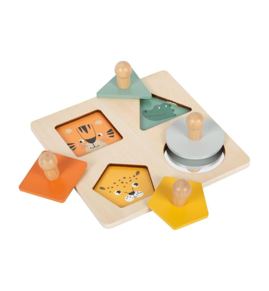 small foot Puzzle Montessori Formes et motifs