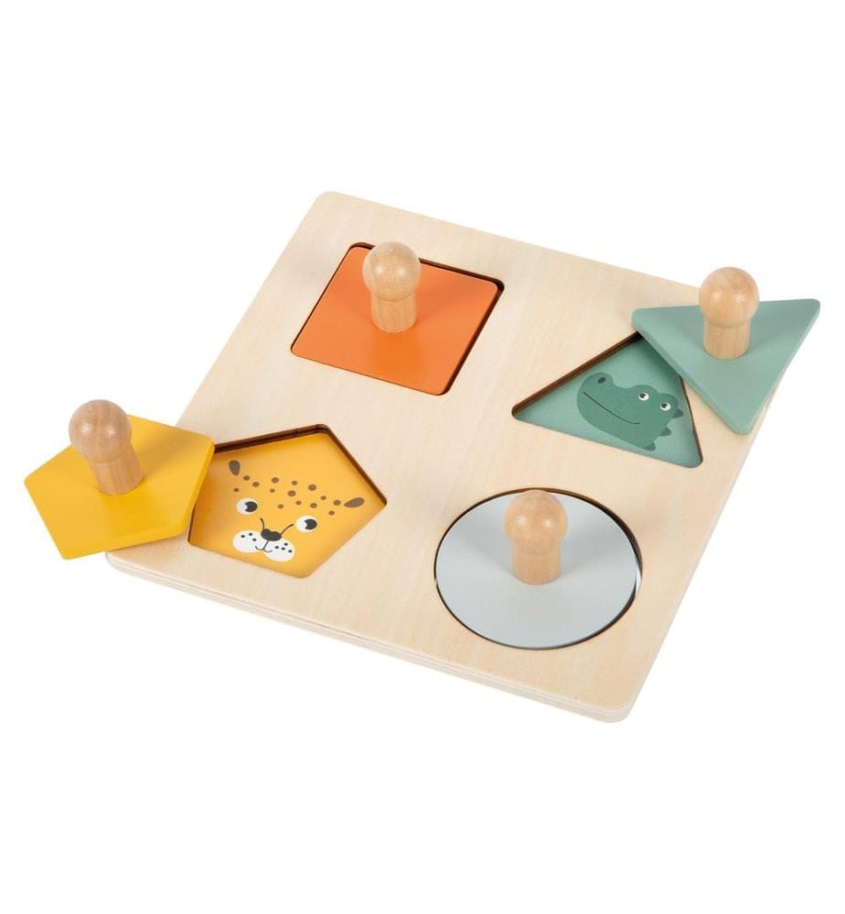 small foot Puzzle Montessori Formes et motifs