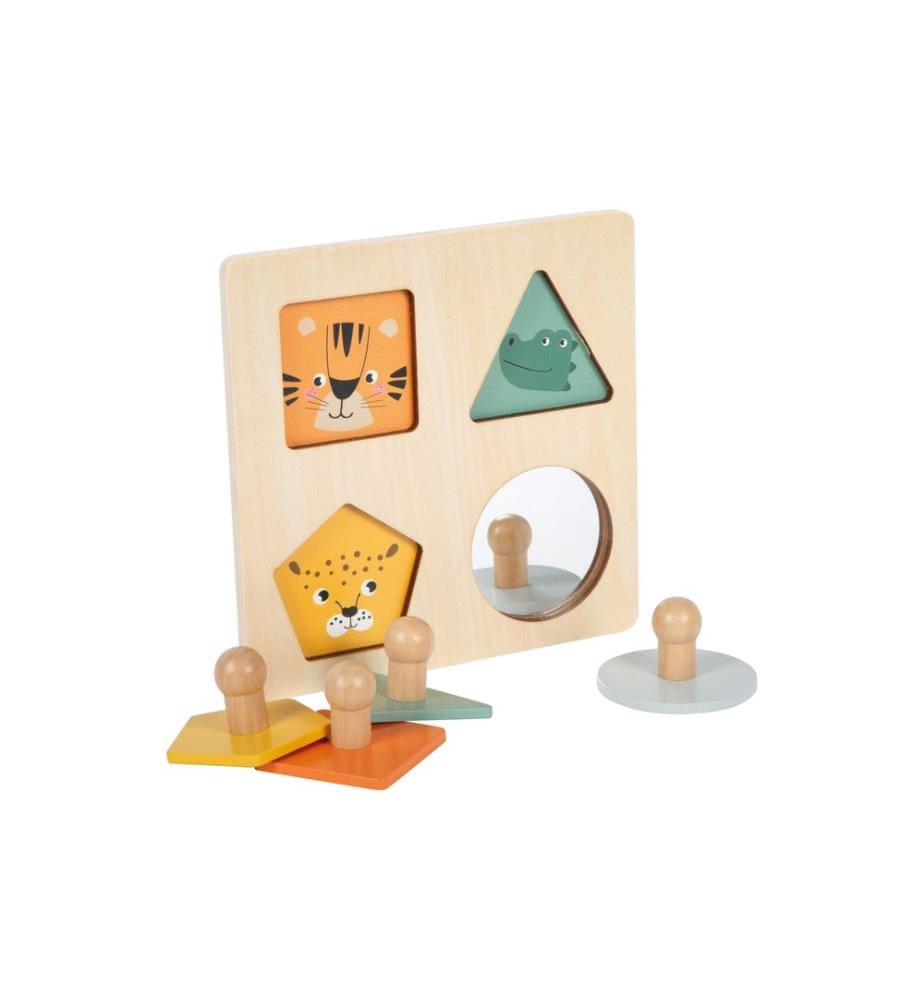 small foot Puzzle Montessori Formes et motifs