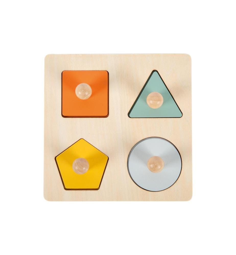 small foot Puzzle Montessori Formes et motifs