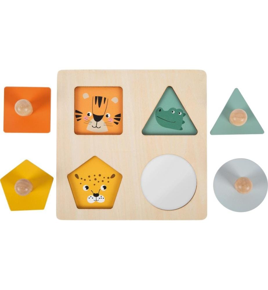 small foot Puzzle Montessori Formes et motifs