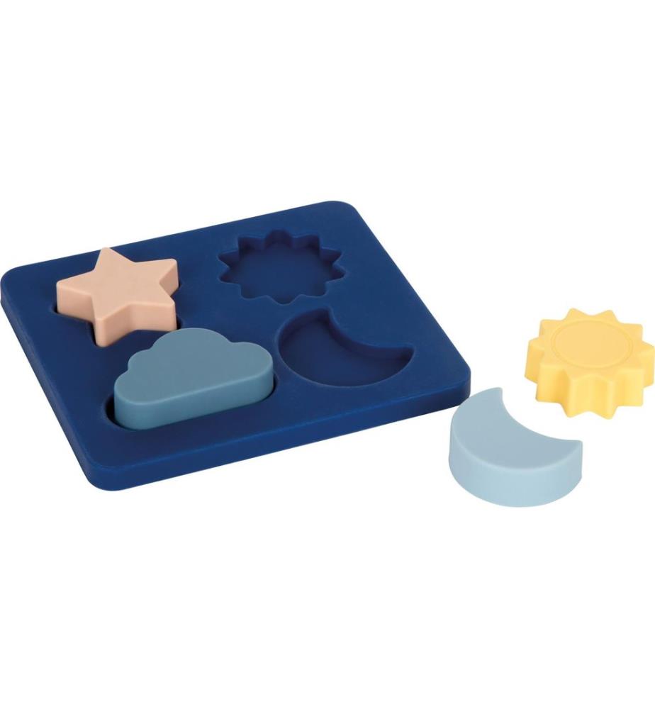 small foot Silikon Setzpuzzle