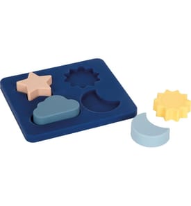 small foot Silikon Setzpuzzle