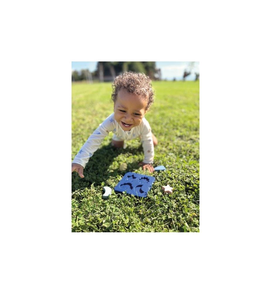 small foot Silikon Setzpuzzle
