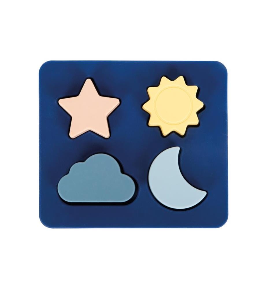 small foot Silikon Setzpuzzle