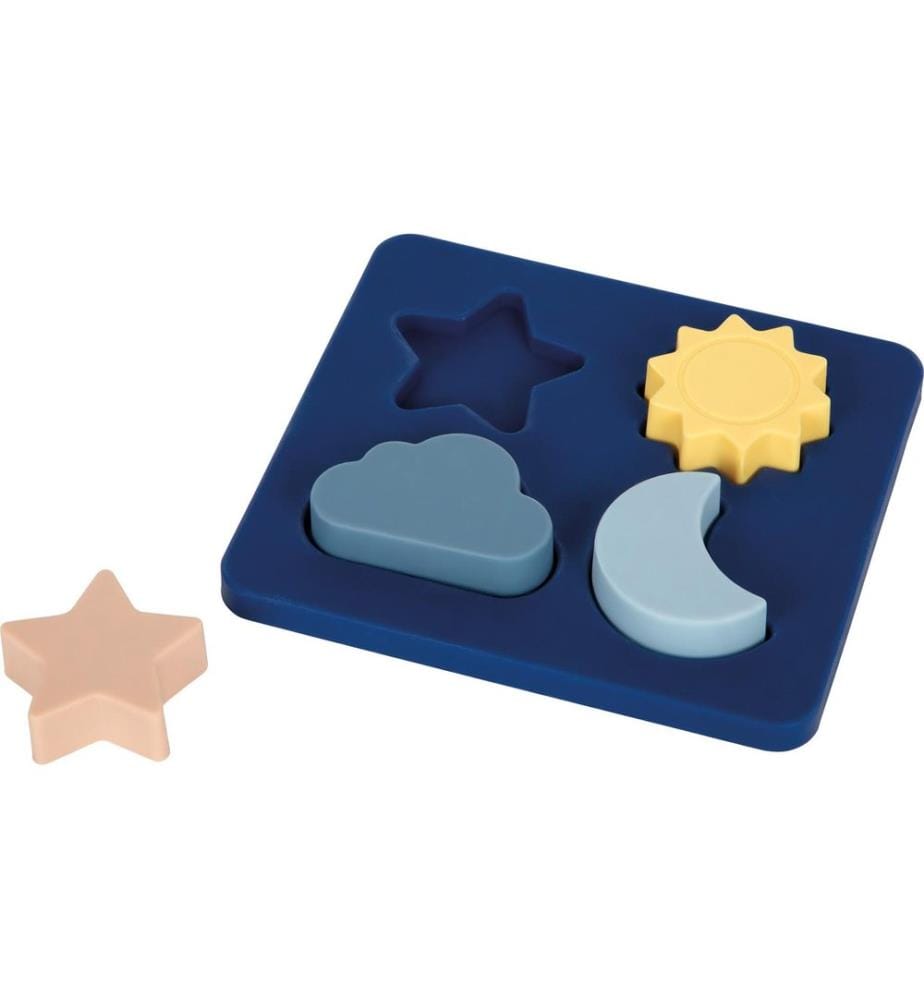 small foot Silikon Setzpuzzle