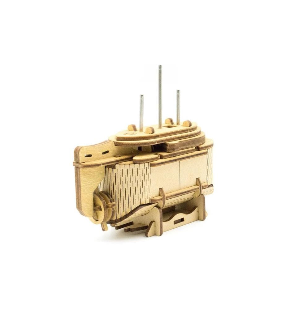 Puzzle Potato Knobelspiel Tesla's Boat