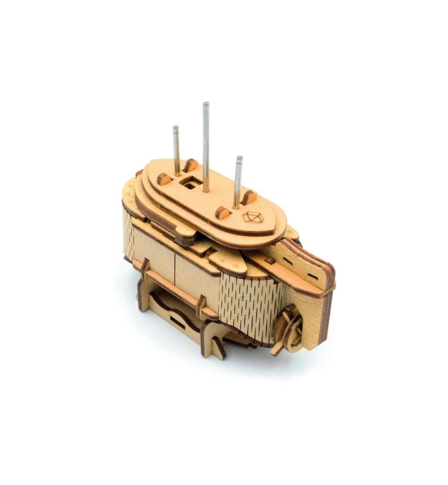 Puzzle Potato Knobelspiel Tesla's Boat