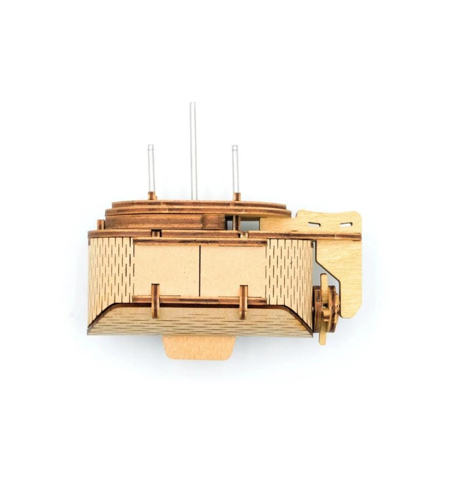 Puzzle Potato Knobelspiel Tesla's Boat