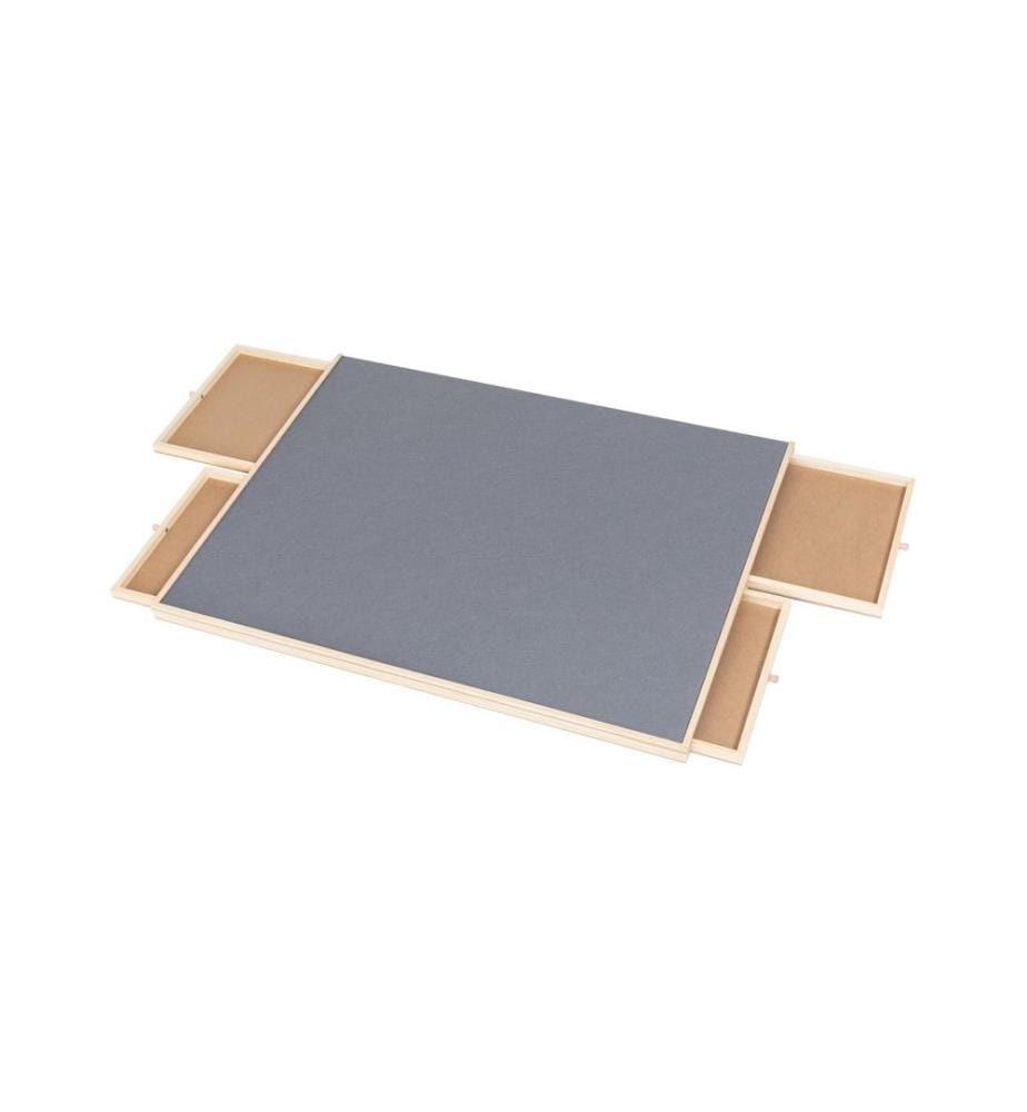 Plateau de puzzle FTM avec feutre, 1500 pièces